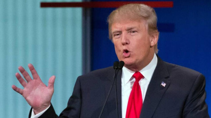 Donald Trump TV Personality, Presidential Candidate