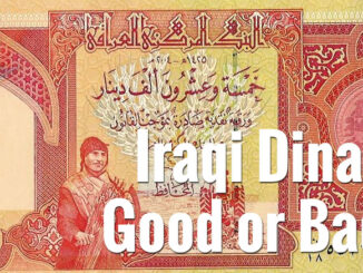 Iraqi Dinar Scams Have Been Taking Off
