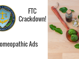 Federal Trade Commission Homeopathic Ads