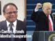 Olly Cantos attends Donald Trump Inauguration
