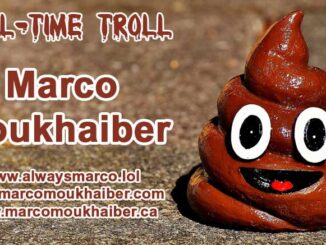 Marco Moukhaiber Full-Time Internet Troll Part-Time POS