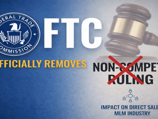 FTC Removes Non Compete