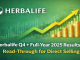 Herbalife Full Year Review