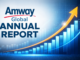 Peter Mingils on Amway Global Annual Report