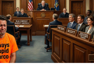 Always Marco Moukhaiber weeping lawsuit with Market America and Primerica