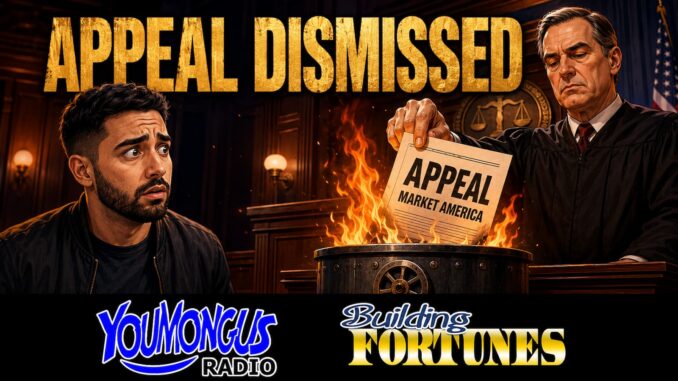 Always Marco Moukhaiber Appeal dismissed Market America lawsuit