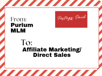 Purium changes from MLM to Affiliate Marketing Building Fortunes Radio